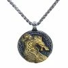 Pendentif Fureur De Fenrir 2 Pendentif Fureur De Fenrir -vêtements Soldes Magasin pendentif fureur de fenrir