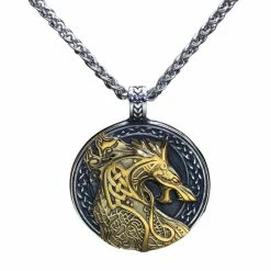 Pendentif Fureur De Fenrir