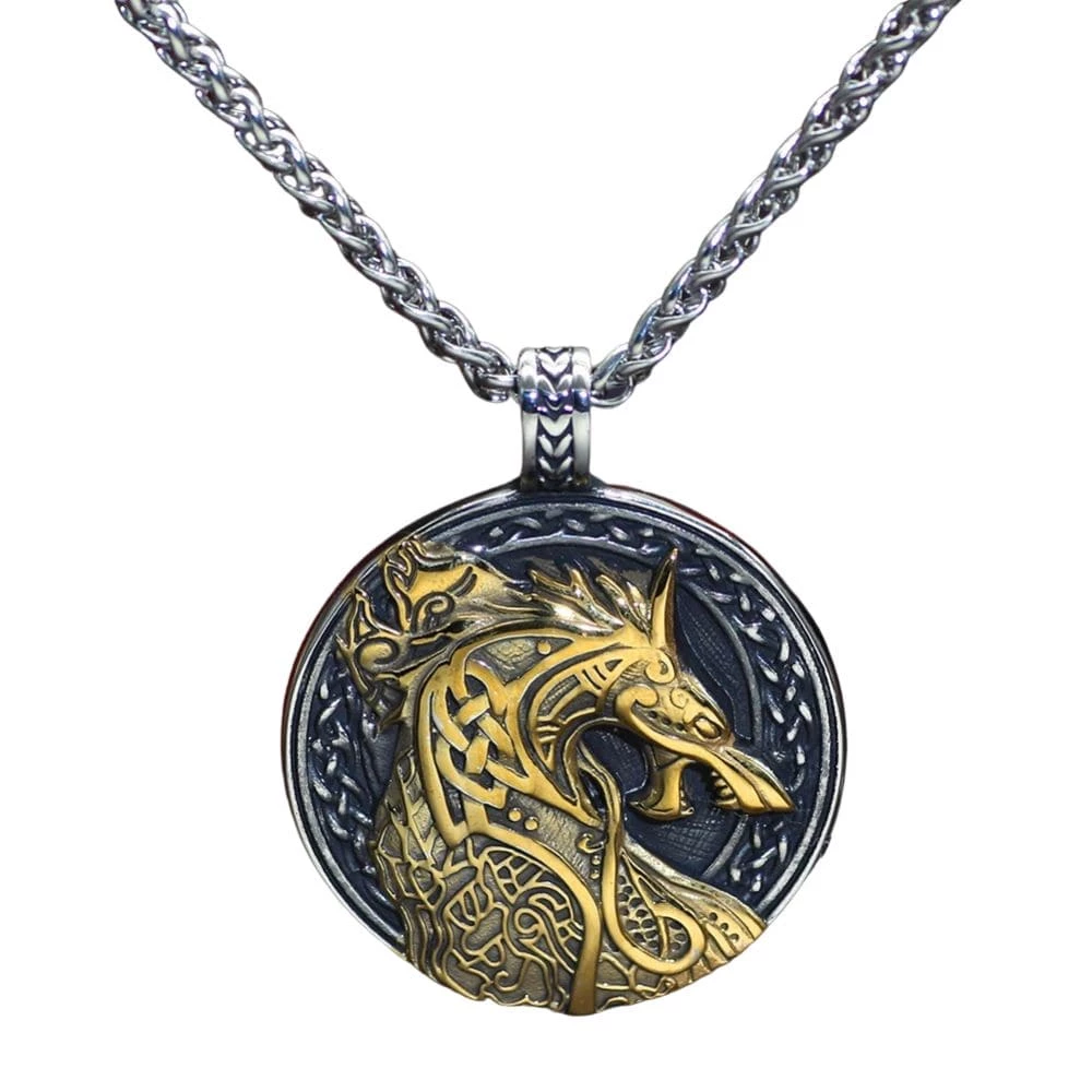 Pendentif Fureur De Fenrir 3 Pendentif Fureur De Fenrir