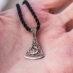 Pendentif Hache De Mammen En Bronze 11 Pendentif Hache De Mammen En Bronze -vêtements Soldes Magasin pendentif hache de mammen viking