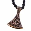 Pendentif Hache De Mammen En Bronze 1 Pendentif Hache De Mammen En Bronze -vêtements Soldes Magasin pendentif hache de mammen viking bronze
