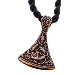 Pendentif Hache De Mammen En Bronze