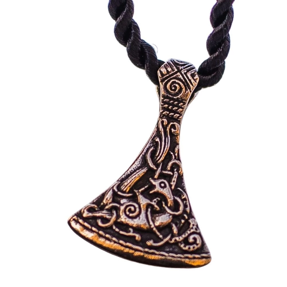 Pendentif Hache De Mammen En Bronze 3 Pendentif Hache De Mammen En Bronze