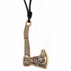 Collier Hache De Combat -vêtements Soldes Magasin pendentif hache viking