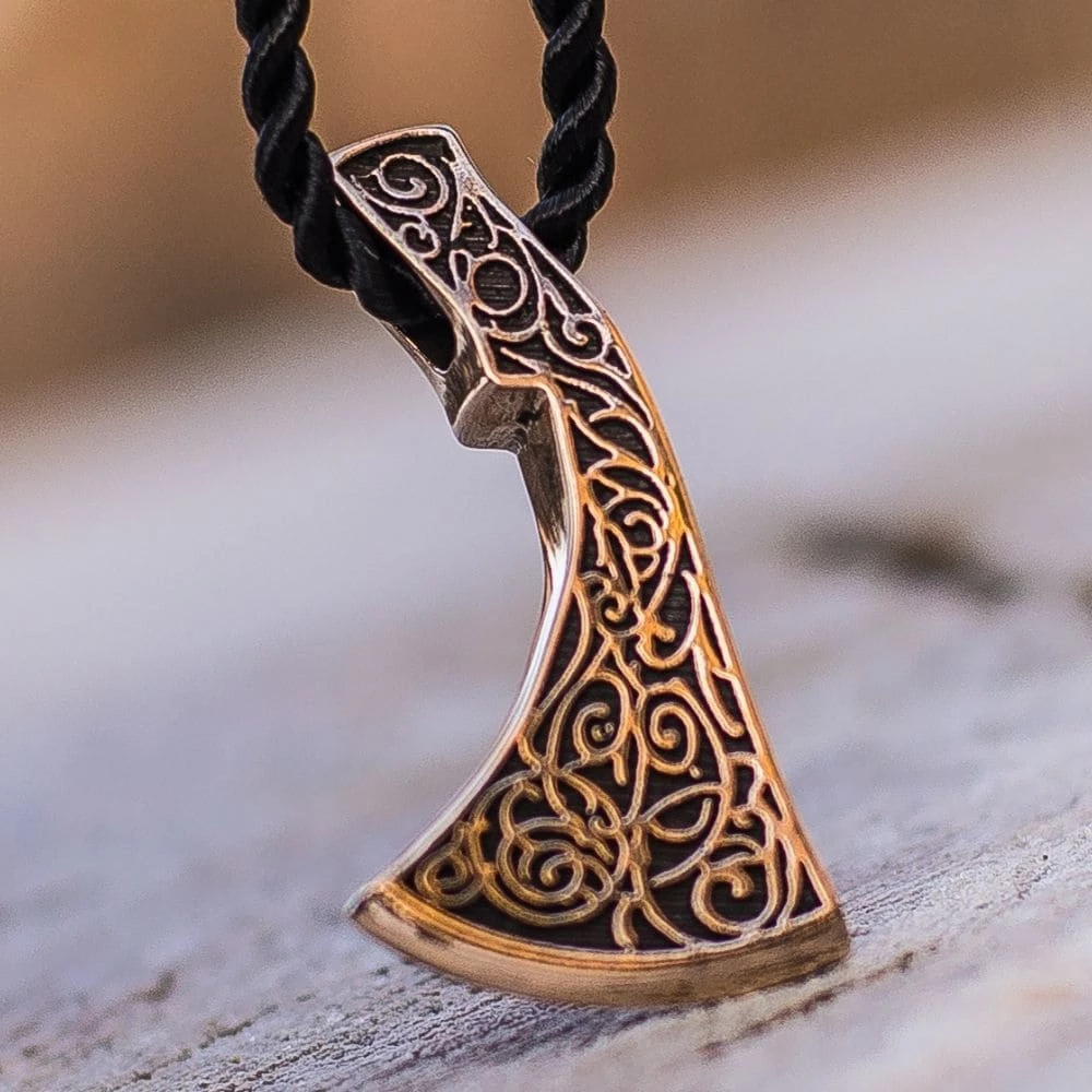 Tête De Hache Viking En Bronze 5 Tête De Hache Viking En Bronze – Image 3