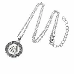 Pendentif Des Occis -vêtements Soldes Magasin pendentif homme valknut