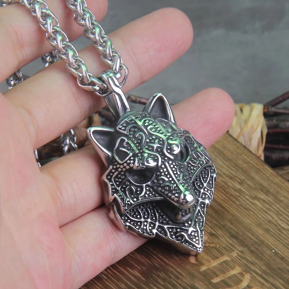 Pendentif Loup Celtique 5 Pendentif Loup Celtique – Image 3