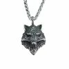 Pendentif Loup Celtique 1 Pendentif Loup Celtique -vêtements Soldes Magasin pendentif loup celtique en acier