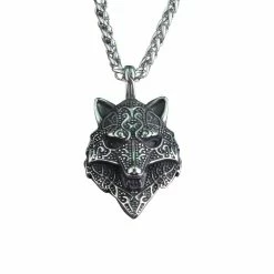 Pendentif Loup Celtique