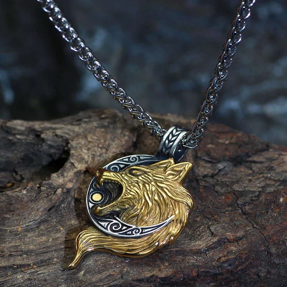 Collier Loup Hati 5 Collier Loup Hati – Image 3
