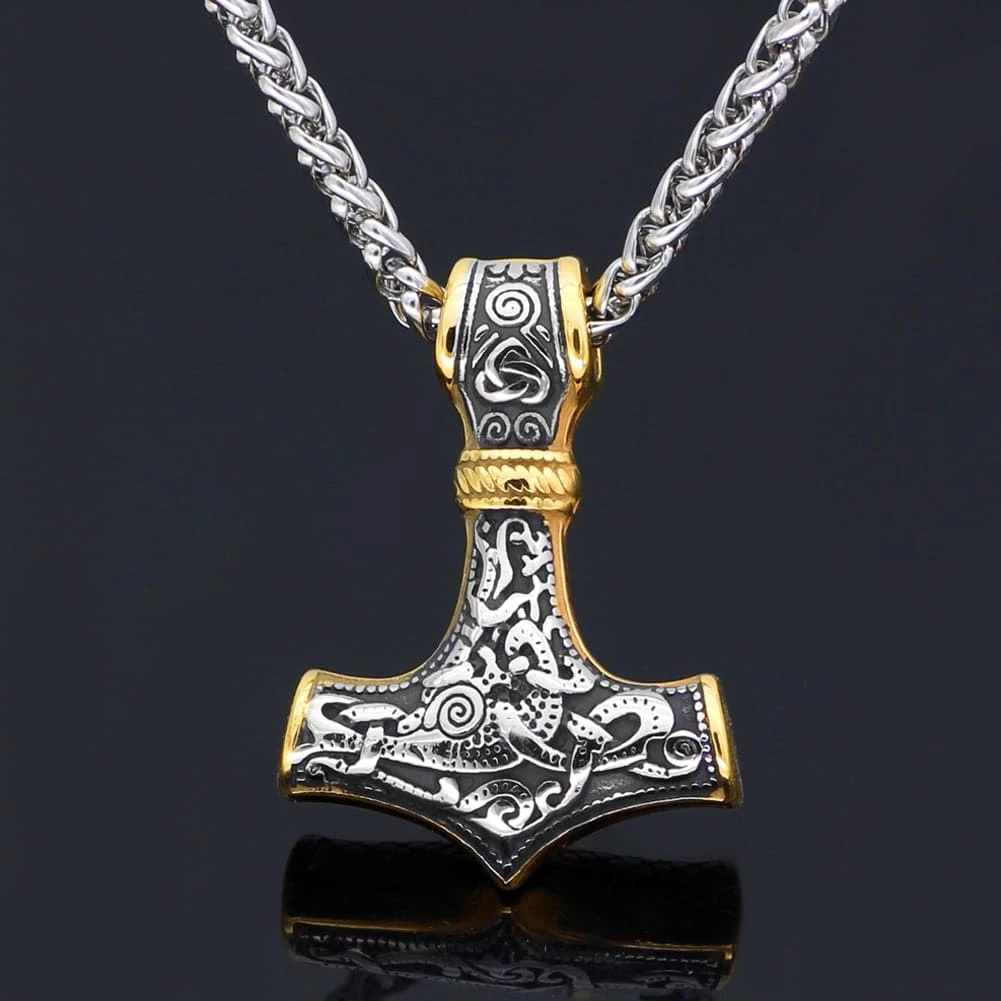 Pendentif Marteau De Thor 5 Pendentif Marteau De Thor – Image 3