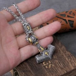 Collier Marteau De Thor Rune Odal -vêtements Soldes Magasin pendentif marteau de thor rune odal 2b04db55 9d1c 4184 8602 fb8aafdbcf65