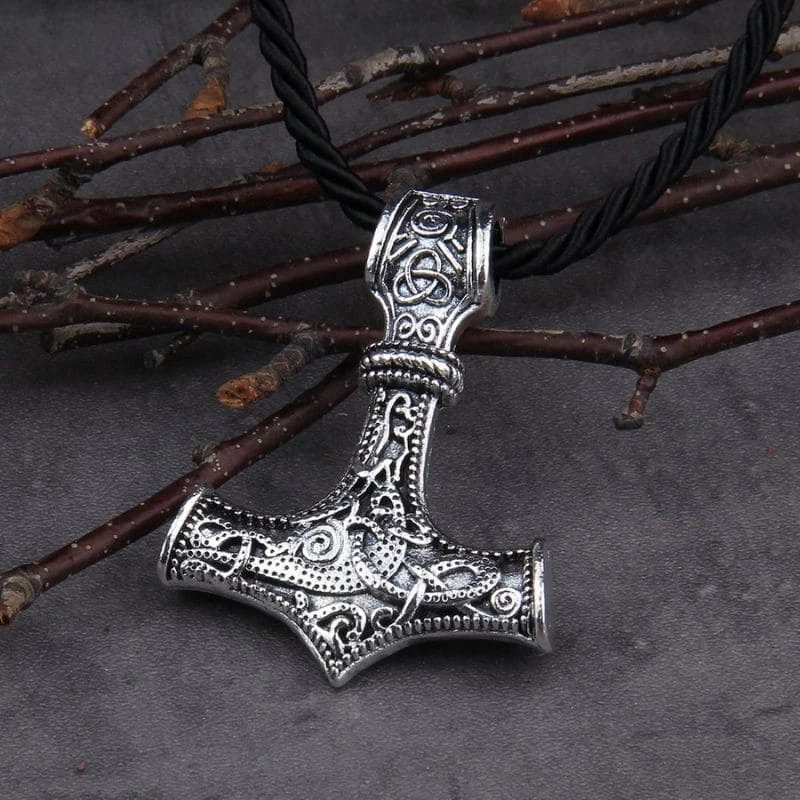 Pendentif Viking Mjölnir 5 Pendentif Viking Mjölnir – Image 4