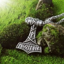 Pendentif Marteau Symboles Vikings 11 Pendentif Marteau Symboles Vikings -vêtements Soldes Magasin pendentif marteau symbole viking 2