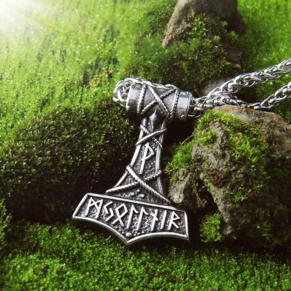 Pendentif Marteau Symboles Vikings 6 Pendentif Marteau Symboles Vikings – Image 4