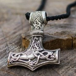 Pendentif Mjölnir En Argent 11 Pendentif Mjölnir En Argent -vêtements Soldes Magasin pendentif mjolnir argent