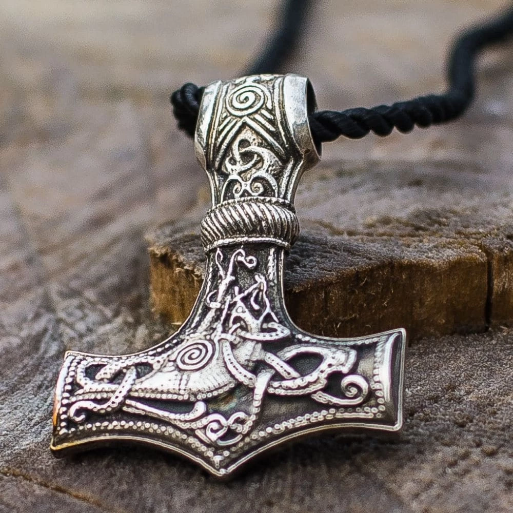 Pendentif Mjölnir En Argent 6 Pendentif Mjölnir En Argent – Image 4