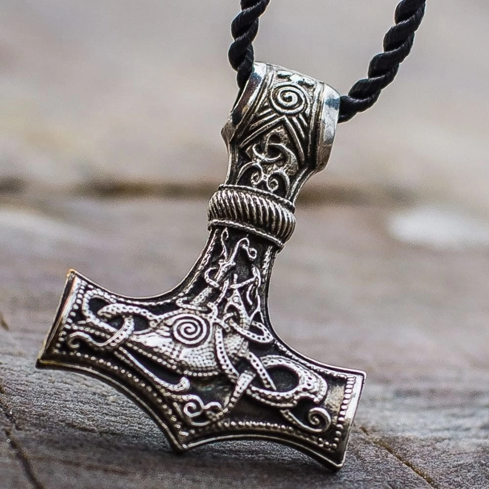 Pendentif Mjölnir En Argent 4 Pendentif Mjölnir En Argent – Image 2