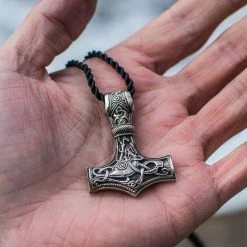 Pendentif Mjölnir En Argent 12 Pendentif Mjölnir En Argent -vêtements Soldes Magasin pendentif mjolnir en argent sterling