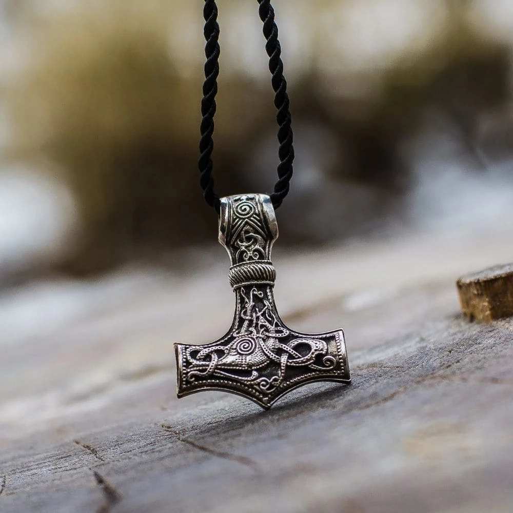 Pendentif Mjölnir En Argent 5 Pendentif Mjölnir En Argent – Image 3