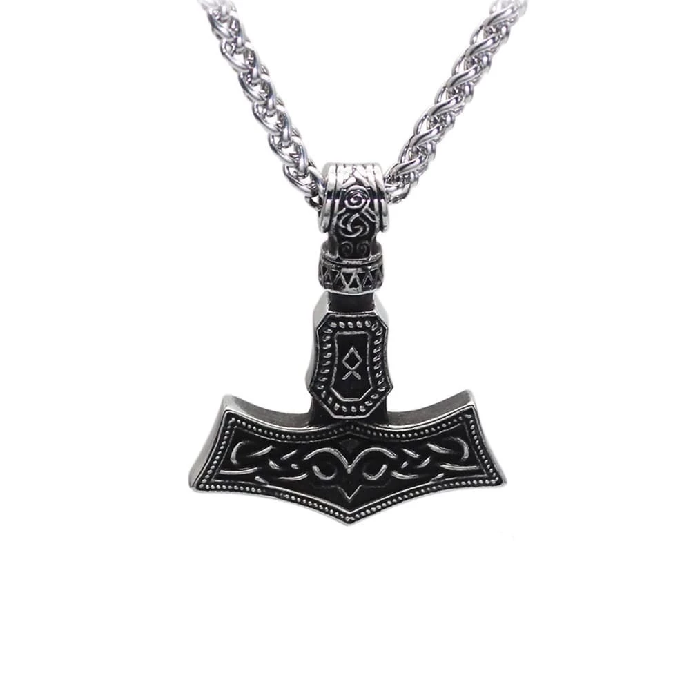 Pendentif Marteau De Thor Rune Odal 3 Pendentif Marteau De Thor Rune Odal