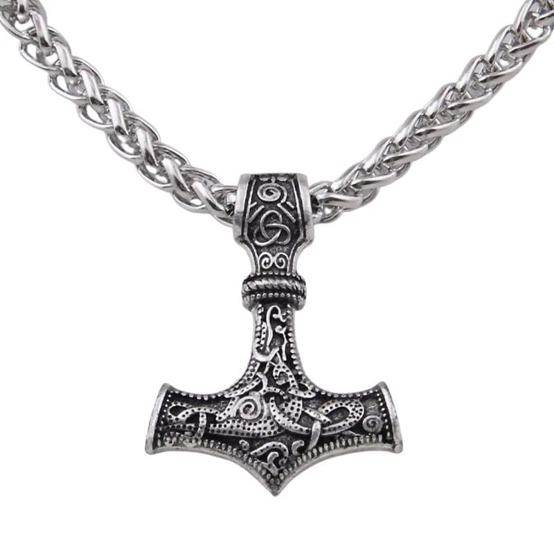 Pendentif Viking Mjölnir 2 Pendentif Viking Mjölnir