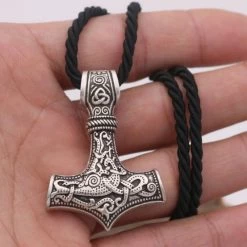 Pendentif Viking Mjölnir 12 Pendentif Viking Mjölnir -vêtements Soldes Magasin pendentif mjolnir b57a5253 49dd 49f3 9326 304ea5caa637