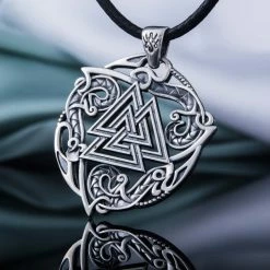 Pendentif Nordique En Argent -vêtements Soldes Magasin pendentif nordique en argent