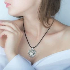 Pendentif Nordique En Argent -vêtements Soldes Magasin pendentif nordique en argent sterling