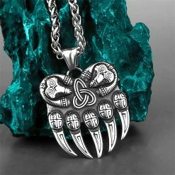 Pendentif Patte D'Ours 11 Pendentif Patte D'Ours -vêtements Soldes Magasin pendentif patte d ours 2