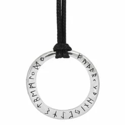 Pendentif Runique Circulaire