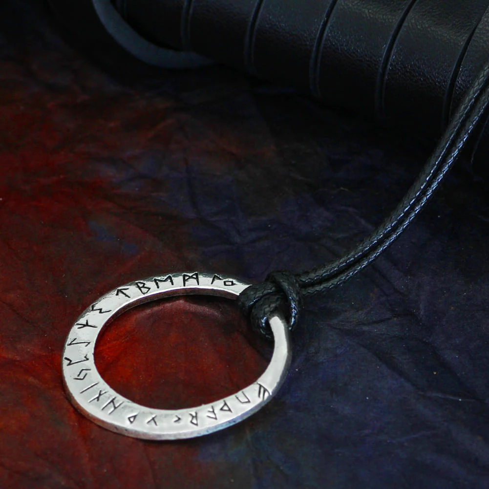 Pendentif Runique Circulaire 6 Pendentif Runique Circulaire – Image 4