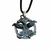 Pendentif De Thor En Argent -vêtements Soldes Magasin pendentif thor argent sterling 925