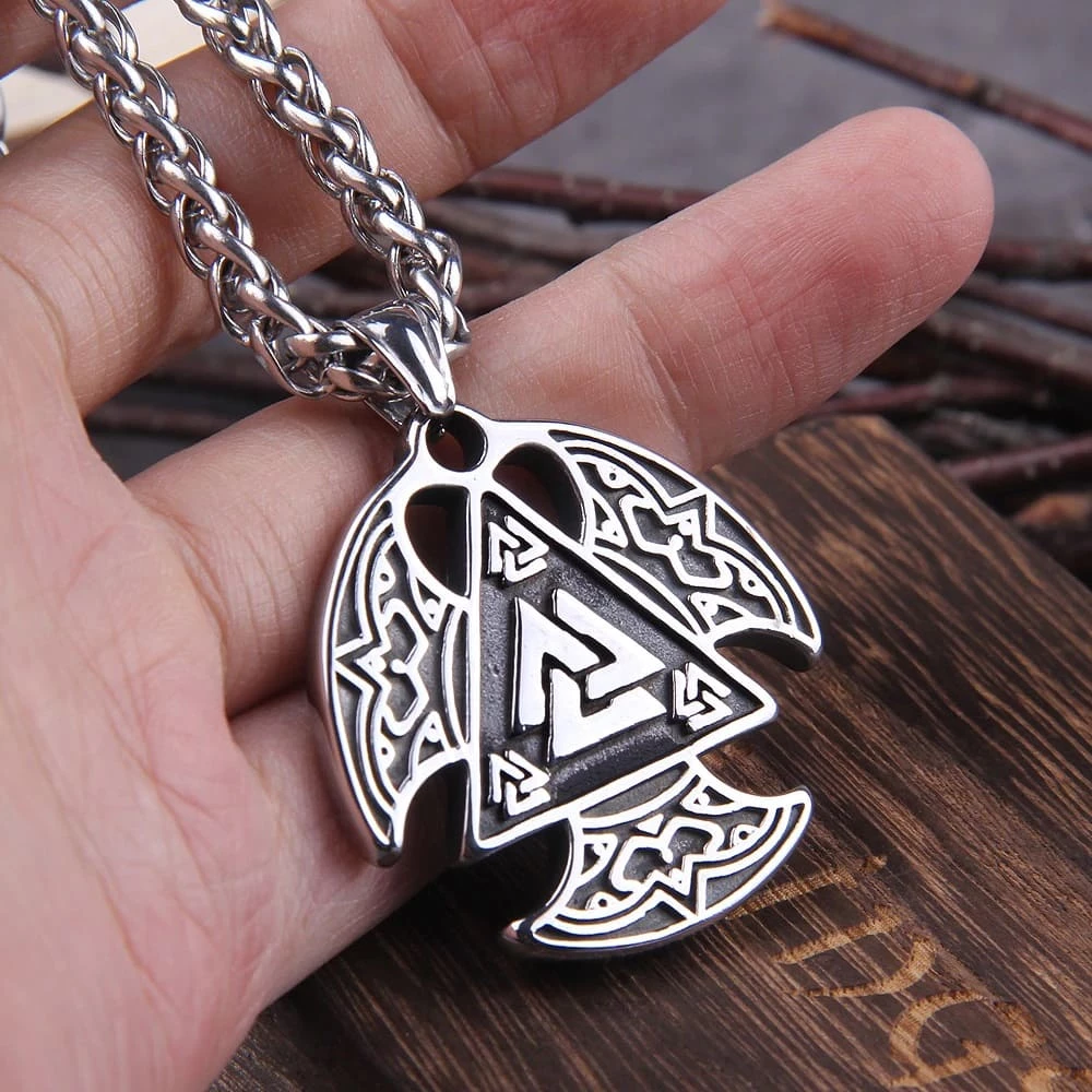 Collier Triangle Valknut 6 Collier Triangle Valknut – Image 4