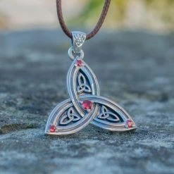Pendentif Noeud Celtique En Argent 9 Pendentif Noeud Celtique En Argent -vêtements Soldes Magasin pendentif triquetra argent