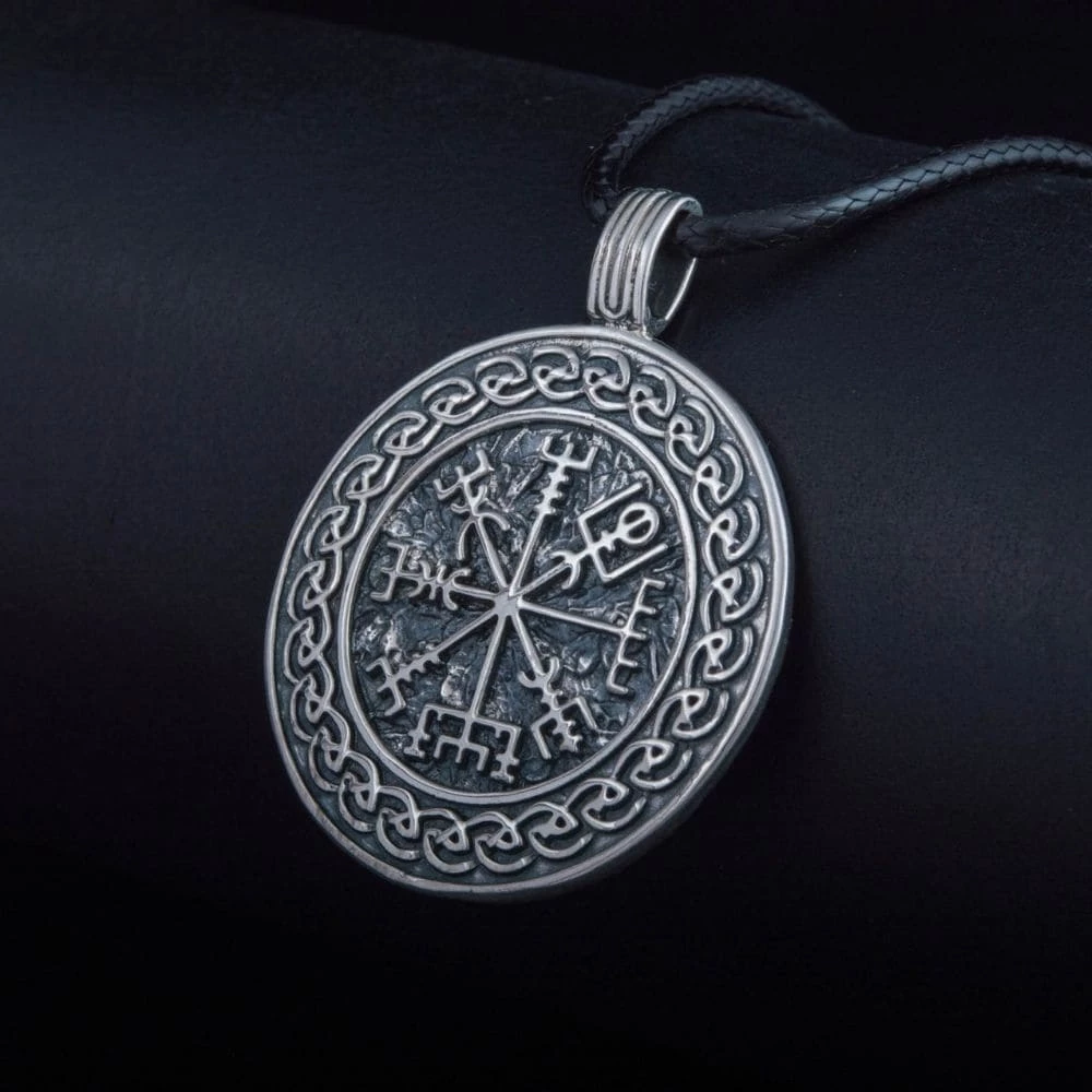 Pendentif Vegvisir En Argent 6 Pendentif Vegvisir En Argent – Image 4
