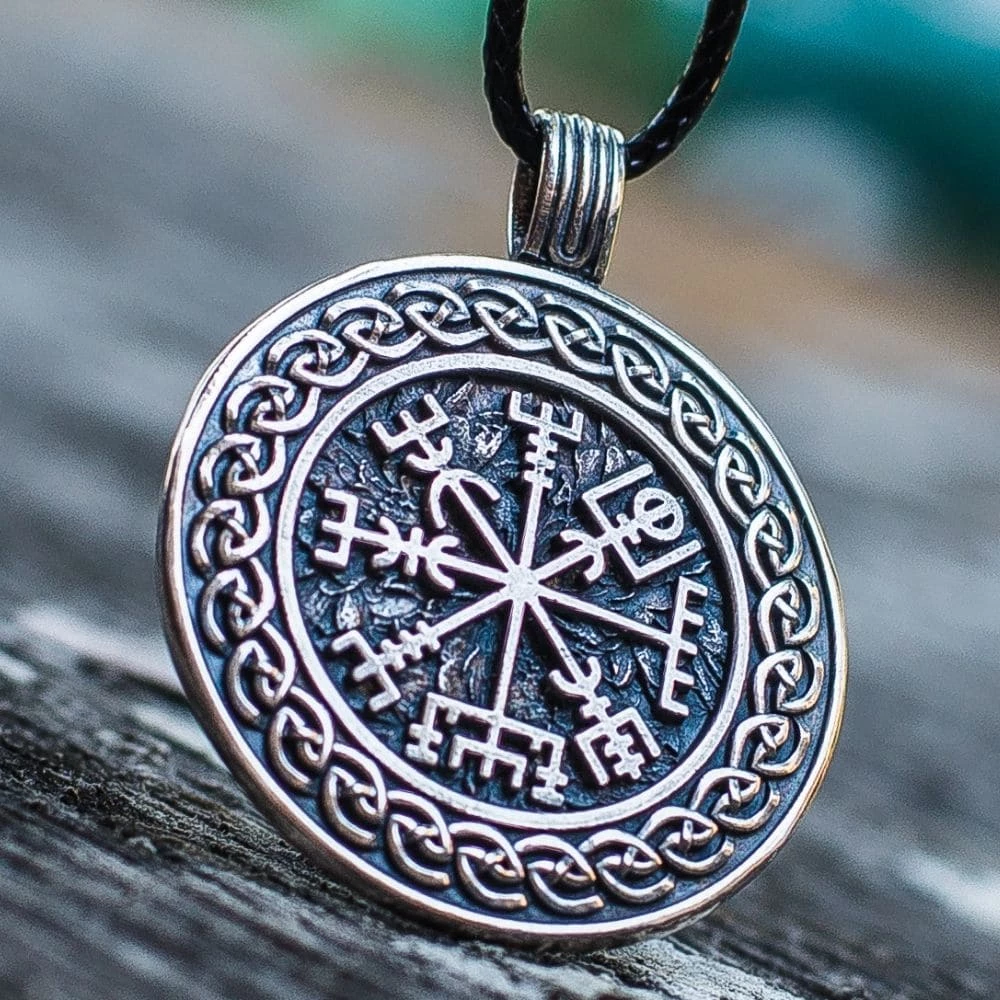 Pendentif Vegvisir En Argent 5 Pendentif Vegvisir En Argent – Image 3