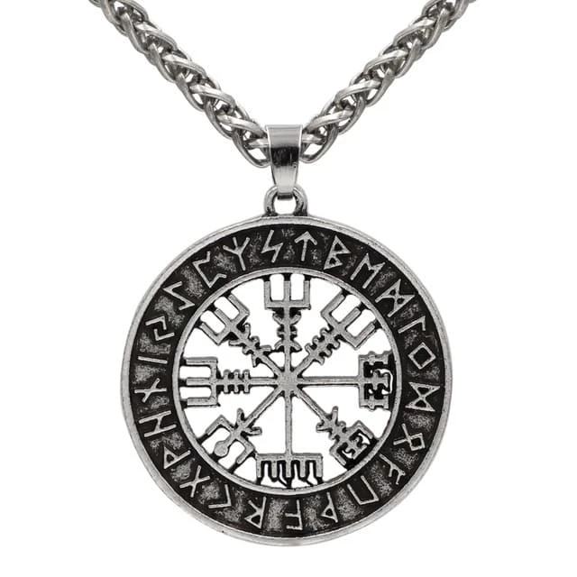 Pendentif Vegvisir 3 Pendentif Vegvisir