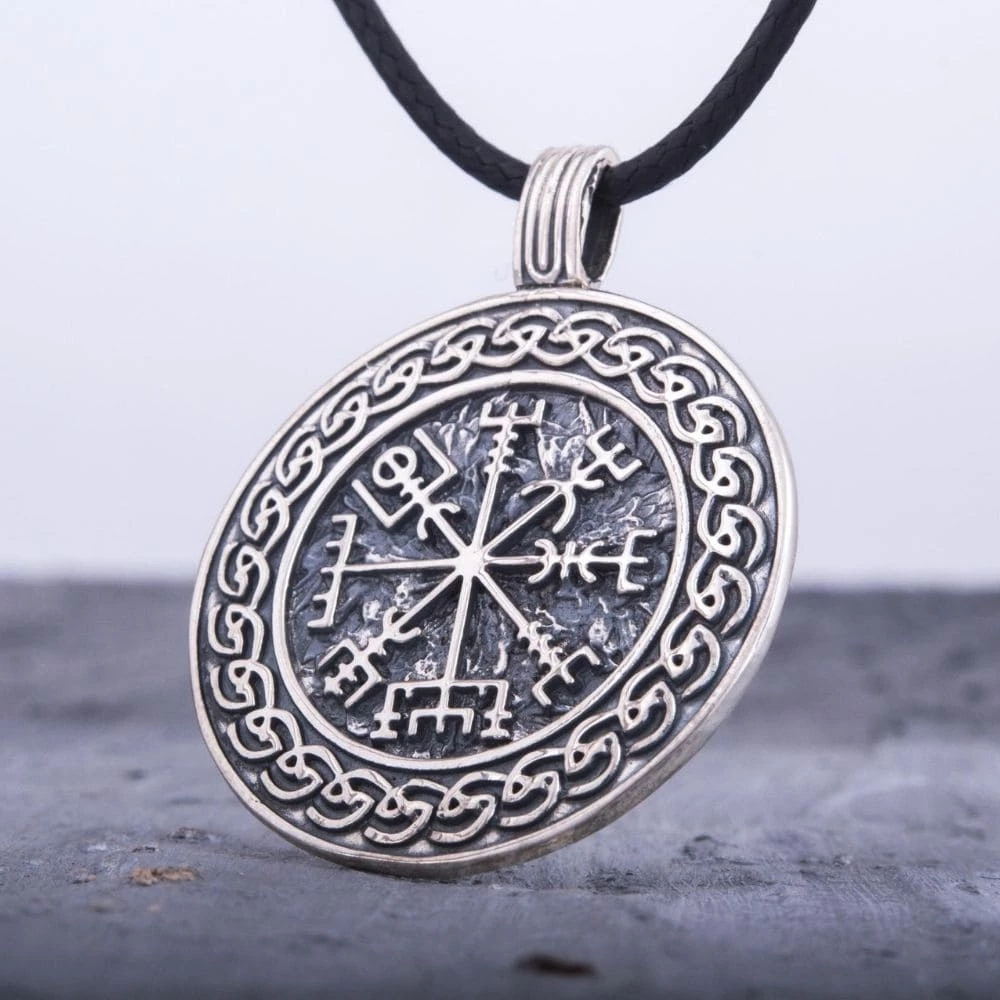 Pendentif Vegvisir En Argent 9 Pendentif Vegvisir En Argent – Image 7