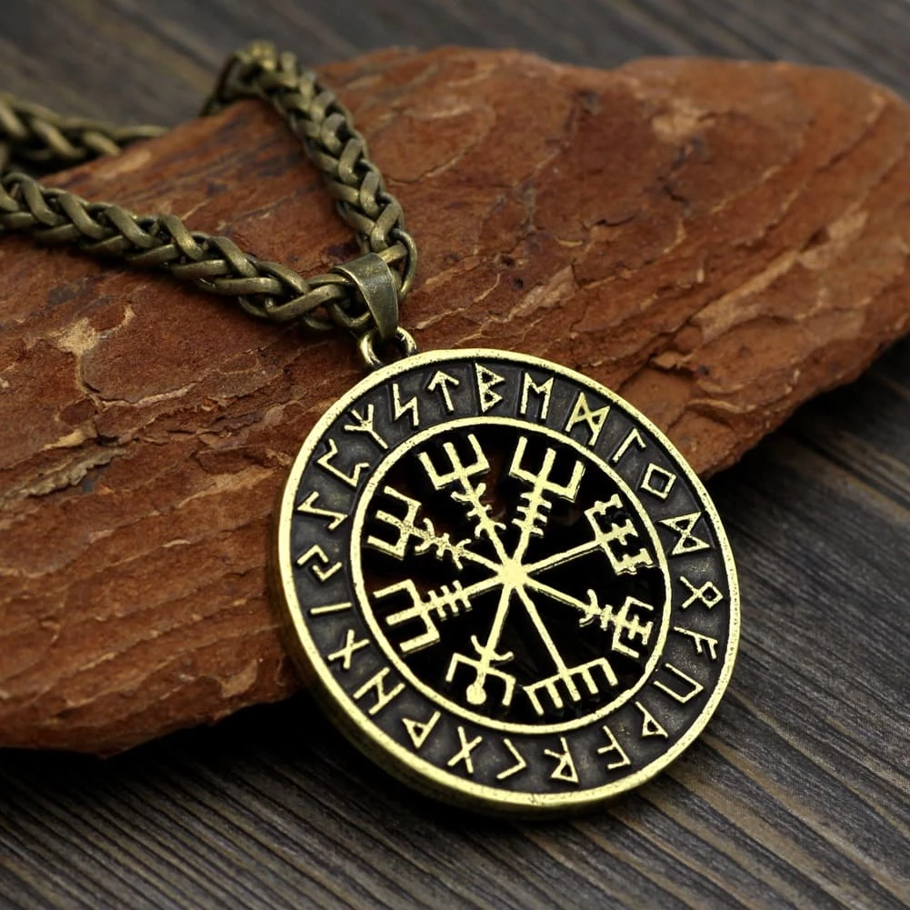 Pendentif Vegvisir 8 Pendentif Vegvisir – Image 6