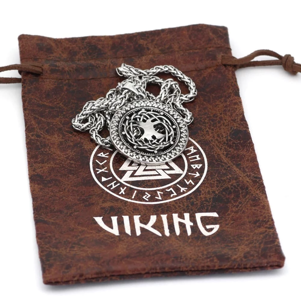 Pendentif Viking Arbre De Vie 6 Pendentif Viking Arbre De Vie – Image 4