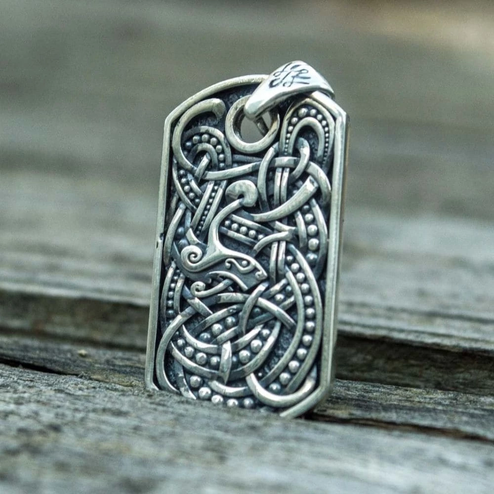 Pendentif Amulette Viking En Argent 6 Pendentif Amulette Viking En Argent – Image 4