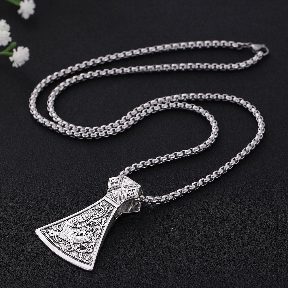 Collier Viking Hache De Mammen 4 Collier Viking Hache De Mammen – Image 2