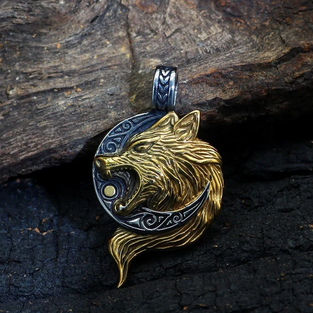 Collier Loup Hati 6 Collier Loup Hati – Image 4