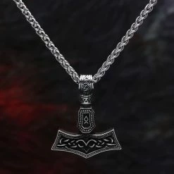 Pendentif Marteau De Thor Rune Odal 13 Pendentif Marteau De Thor Rune Odal -vêtements Soldes Magasin pendentif viking marteau de thor rune odal