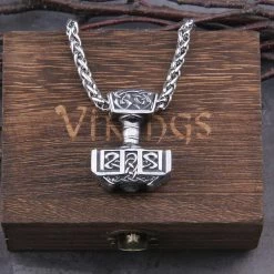 Pendentif Marteau Viking En Acier 14 Pendentif Marteau Viking En Acier -vêtements Soldes Magasin pendentif viking marteau en acier