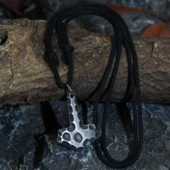 Collier Viking Marteau Mjolnir 10 Collier Viking Marteau Mjolnir -vêtements Soldes Magasin pendentif viking marteau mjolnir