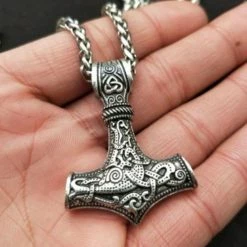 Pendentif Viking Mjölnir 11 Pendentif Viking Mjölnir -vêtements Soldes Magasin pendentif viking mjollnir e2674657 286b 4d88 8e61 f32a936bdc40