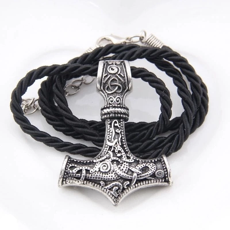 Pendentif Viking Mjölnir 3 Pendentif Viking Mjölnir – Image 2