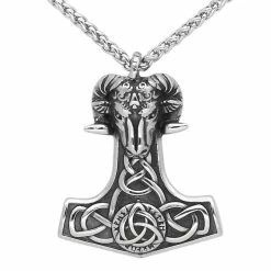 Pendentif Mjölnir Nordique